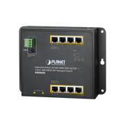 SWITCH INDUSTRIAL DE PARED DE 8 PUERTOS GIGABIT CON 4 PUERTOS POE+ 802.3AT Y 2 SFP-Industrial-PLANET-Bsai Seguridad & Controles