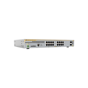 SWITCH INDUSTRIAL-LITE POE+ ADMINISTRABLE CAPA 2 DE 16 PUERTOS 10/100/1000 MBPS + 2 PUERTOS SFP, 247 W-Switches PoE-ALLIED TELESIS-Bsai Seguridad & Controles