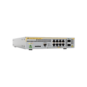 SWITCH INDUSTRIAL-LITE POE+ ADMINISTRABLE CAPA 2 DE 8 PUERTOS 10/100/1000 MBPS + 2 PUERTOS SFP, 124 W-Switches PoE-ALLIED TELESIS-Bsai Seguridad & Controles