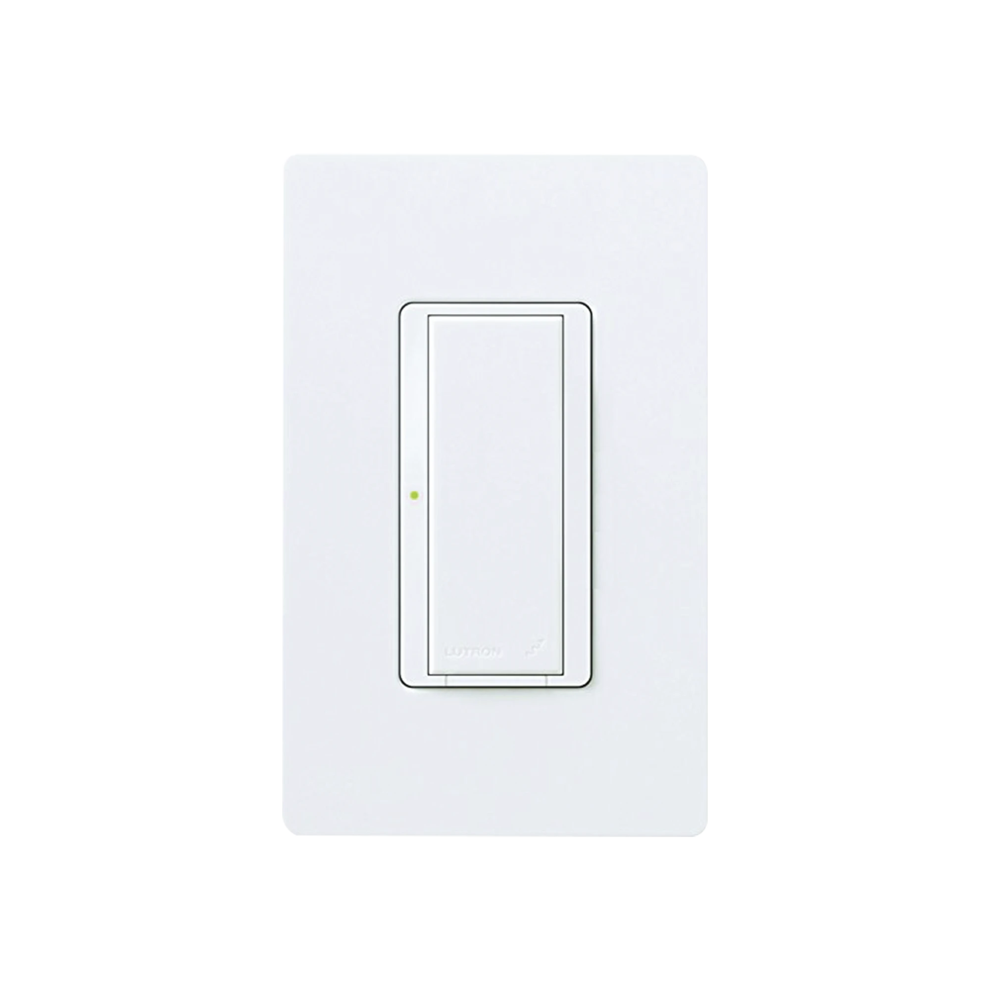 SWITCH INTERRUPTOR ON/OFF, 8A ILUMINACION, 1/10HP FAN @120V, 120-277 V, NO REQUIERE CABLE NEUTRO.-Automatizacion - Casa Inteligente-LUTRON ELECTRONICS-Bsai Seguridad & Controles