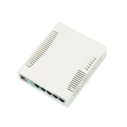 SWITCH MIKROTIK 5 PUERTOS GIGABIT ETHERNET Y 1 SFP-Switches-MIKROTIK-Bsai Seguridad & Controles