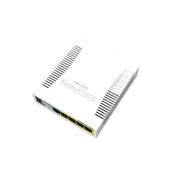 SWITCH MIKROTIK 5 PUERTOS POE (PASIVO) GIGABIT ETHERNET Y 1 SFP-Switches-MIKROTIK-Bsai Seguridad & Controles