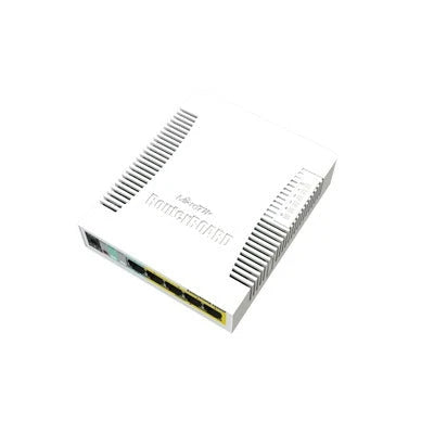 SWITCH MIKROTIK 5 PUERTOS POE (PASIVO) GIGABIT ETHERNET Y 1 SFP-Switches-MIKROTIK-Bsai Seguridad & Controles