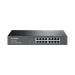 SWITCH NO ADMINISTRABLE DE 16 PUERTOS 10/100 MBPS DE ESCRITORIO Y PARA MONTAJE EN RACK-Switches-TP-LINK-Bsai Seguridad & Controles