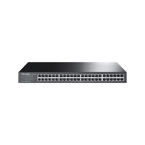 SWITCH NO ADMINISTRABLE DE 48 PUERTOS 10/100 MBPS PARA MONTAJE EN RACK-Switches-TP-LINK-Bsai Seguridad & Controles