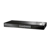SWITCH NO ADMINISTRABLE GIGABIT DE 16 PUERTOS 10/100/1000MBPS-Switches-PLANET-Bsai Seguridad & Controles