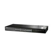 SWITCH NO ADMINISTRABLE GIGABIT DE 24 PUERTOS 10/100/1000 MBPS-Switches-PLANET-Bsai Seguridad & Controles