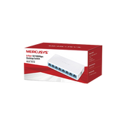 SWITCH NO ADMINISTRABLE PARA ESCRITORIO 8 PUERTOS 10/100 MBPS-Switches-MERCUSYS-Bsai Seguridad & Controles
