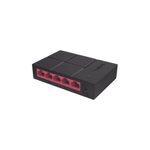 SWITCH NO ADMINISTRABLE PARA ESCRITORIO DE 5 PUERTOS 10/100/1000 MBPS-Switches-Mercusys-Bsai Seguridad & Controles