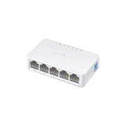 SWITCH NO ADMINISTRABLE PARA ESCRITORIO DE 5 PUERTOS 10/100 MBPS-Switches-MERCUSYS-Bsai Seguridad & Controles