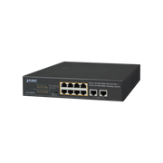 SWITCH NO ADMINISTRABLE POE DE 8 PUERTOS 10/100/1000 MBPS CON POE 802.3AF/AT-Switches PoE-PLANET-Bsai Seguridad & Controles