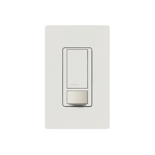 SWITCH ON/OFF / LINEA MAESTRO SWITCH CON SENSOR DE OCUPACIÓN, MULTILOCACION / UN SOLO POLO 120V/2A, COLOR BLANCO.-Automatizacion - Casa Inteligente-LUTRON ELECTRONICS-Bsai Seguridad & Controles