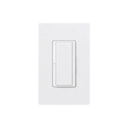 SWITCH ON/OFF RRD-8S-DV-WH DE DOBLE VOLTAJE, UN SOLO POLO 12V/, 8A/, 1/10HP 3A EN MOTORES, APAGA Y ENCIENDE ILUMINACIÓN Ó MOTOR, NO REQUIERE CABLE NEUTRO.-Automatizacion - Casa Inteligente-LUTRON ELECTRONICS-Bsai Seguridad & Controles