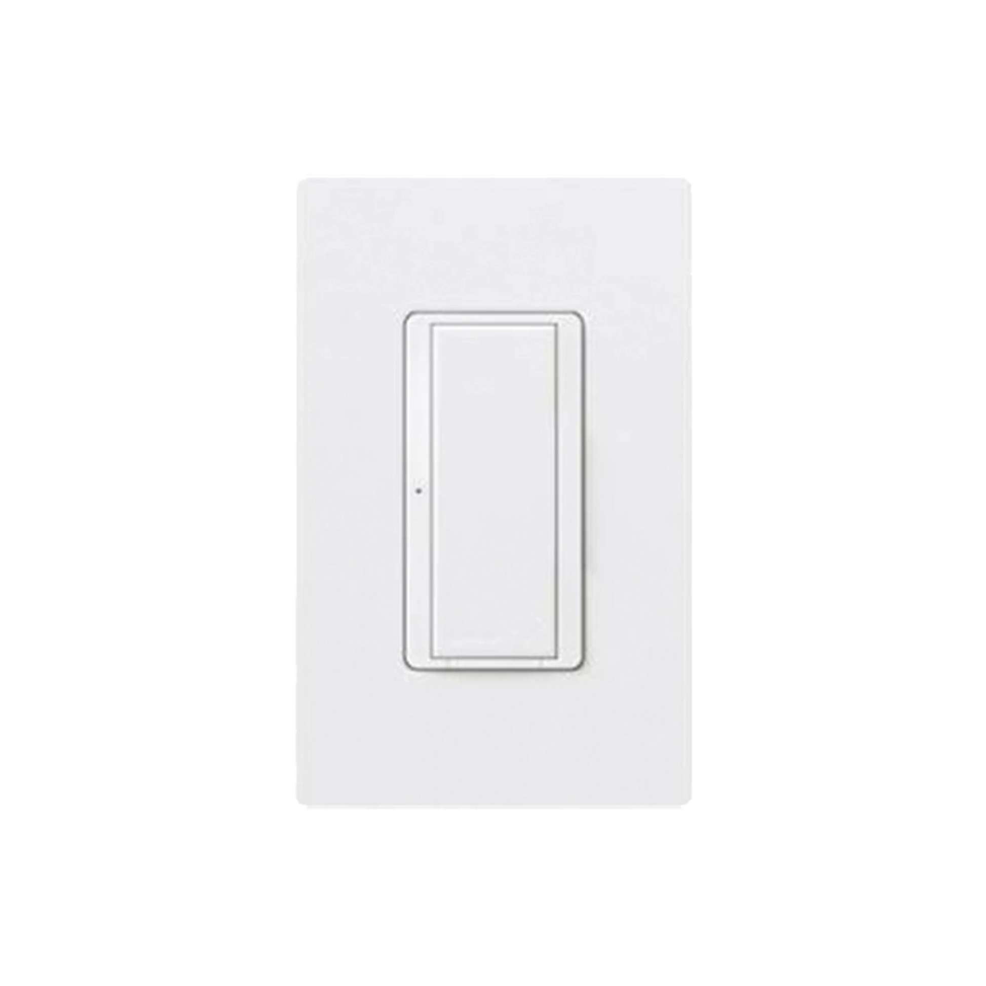 SWITCH ON/OFF RRD-8S-DV-WH DE DOBLE VOLTAJE, UN SOLO POLO 12V/, 8A/, 1/10HP 3A EN MOTORES, APAGA Y ENCIENDE ILUMINACIÓN Ó MOTOR, NO REQUIERE CABLE NEUTRO.-Automatizacion - Casa Inteligente-LUTRON ELECTRONICS-Bsai Seguridad & Controles