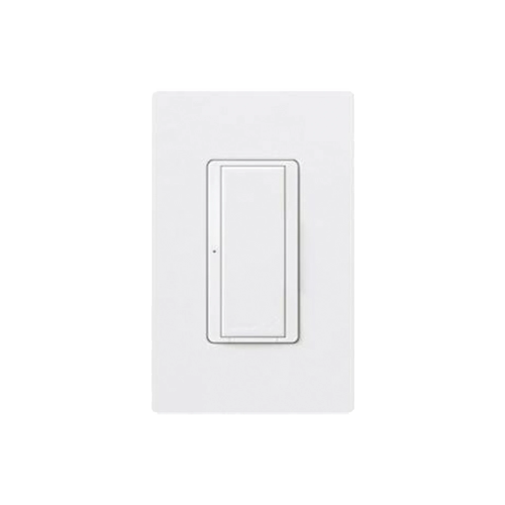 SWITCH ON/OFF RRD-8S-DV-WH DE DOBLE VOLTAJE, UN SOLO POLO 12V/, 8A/, 1/10HP 3A EN MOTORES, APAGA Y ENCIENDE ILUMINACIÓN Ó MOTOR, NO REQUIERE CABLE NEUTRO.-Automatizacion - Casa Inteligente-LUTRON ELECTRONICS-Bsai Seguridad & Controles