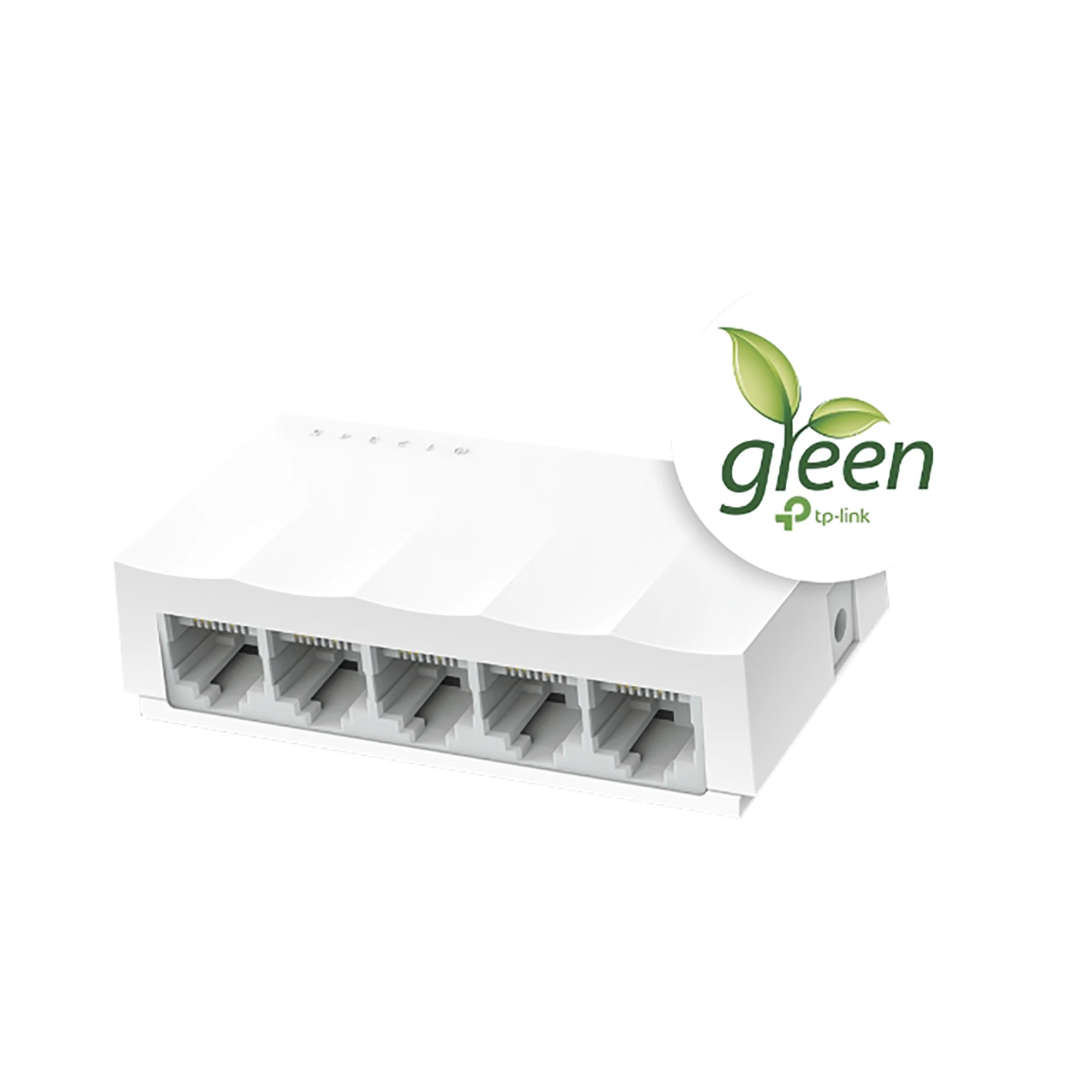 SWITCH PARA ESCRITORIO 5 PUERTOS 10/100MBPS-Switches-TP-LINK-Bsai Seguridad & Controles