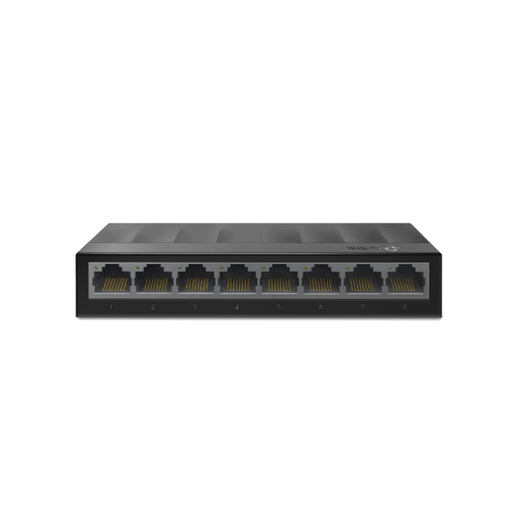 SWITCH PARA ESCRITORIO 8 PUERTOS 10/100/1000MBPS-Switches-TP-LINK-Bsai Seguridad & Controles
