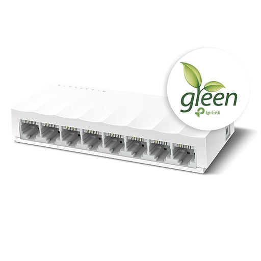 SWITCH PARA ESCRITORIO 8 PUERTOS 10/100MBPS-Switches-TP-LINK-Bsai Seguridad & Controles