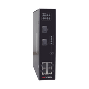 SWITCH POE 100M / 4 PUERTOS 10/100 MBPS + 2 PUERTOS 1000MBPS / 802.3AT/AF-Switches PoE-HIKVISION-Bsai Seguridad & Controles