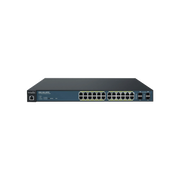 SWITCH POE ADMINISTRABLE DE 24 PUERTOS GIGABIT, 4 PUERTOS SFP, SOPORTA HASTA 410 W CON OPCIÓN DE CONTROLADOR PARA SERIE NEUTRON Y ENTURBO.-Switches PoE-ENGENIUS-Bsai Seguridad & Controles