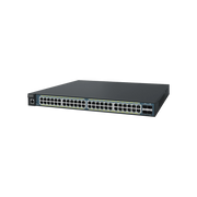 SWITCH POE ADMINISTRABLE Y CONTROLADOR SERIE NEUTRON DE 48 PUERTOS (ADMINISTRA HASTA 50 PUNTOS DE ACCESO ENTURBO, NEUTRON)-Switches PoE-ENGENIUS-Bsai Seguridad & Controles