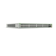 SWITCH POE+ ADMINISTRABLE CENTRECOM FS980M, CAPA 3 DE 48 PUERTOS 10/100MBPS + 4 SFP GIGABIT, 375W-Switches PoE-ALLIED TELESIS-Bsai Seguridad & Controles
