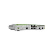 SWITCH POE+ ADMINISTRABLE CENTRECOM GS970M, CAPA 3 DE 8 PUERTOS 10/100/1000 MBPS + 2 SFP GIGABIT, 124 W-Switches PoE-ALLIED TELESIS-Bsai Seguridad & Controles