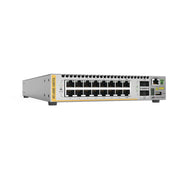 SWITCH STACKEABLE INTELIGENTE 10 GIGABIT CAPA 3, 16 PUERTOS 10 G BASET + 2 PUERTOS 40 G QSFP-Switches-ALLIED TELESIS-Bsai Seguridad & Controles