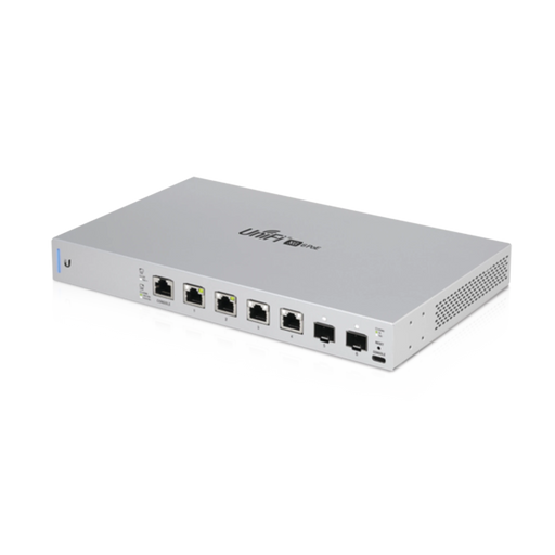 SWITCH UNIFI 7 PUERTOS (1 X CONSOLA, 4 X POE++ 802.3BT Y 2 SFP+)-Switches-UBIQUITI NETWORKS-Bsai Seguridad & Controles