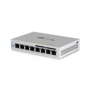 SWITCH UNIFI ADMINISTRABLE CAPA 2 DE 8 PUERTOS GIGABIT (4 PUERTOS GIGABIT POE 802.3AF Y 4 PUERTOS GIGABIT ETHERNET) 60W-Switches-UBIQUITI-Bsai Seguridad & Controles