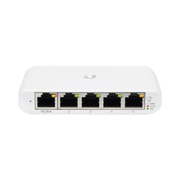 SWITCH UNIFI ADMINISTRABLE COMPACTO DE 5 PUERTOS 10/100/1000 MBPS, SOPORTA ENTRADA DE POE 802.3AF/AT-Switches PoE-UBIQUITI-Bsai Seguridad & Controles