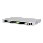 SWITCH UNIFI ADMINISTRABLE DE 48 PUERTOS 10/100/1000, 2 SFP Y 2 SFP+, SIN POE-Switches-UBIQUITI-Bsai Seguridad & Controles