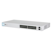 SWITCH UNIFI CAPA 2 ADMINISTRABLE DE 26 PUERTOS GIGABIT (24 ETH. Y 2 SFP) THROUGHPUT 38.69 MPPS-Switches-UBIQUITI-Bsai Seguridad & Controles