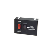 SWITCH UNIVERSAL DE ENCENDIDO/APAGADO Y CONTROL DE PATRONES DE DESTELLO-Torretas-ECCO-Bsai Seguridad & Controles