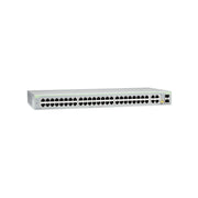 SWITCH WEBSMART DE 48 PUERTOS 10/100 MBPS + 2 PUERTOS 10/100/1000 MBPS + 2 SFP GIGABIT COMBO-Switches-ALLIED TELESIS-Bsai Seguridad & Controles