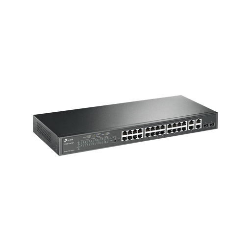 T1500-28PCT -- TP-LINK -- al mejor precio $ 4505.40 -- Networking,Redes y Audio-Video,Switches PoE