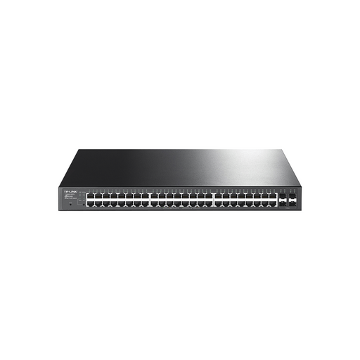 T1600G-52PS -- TP-LINK -- al mejor precio $ 10982.10 -- Networking,Redes y Audio-Video,Switches PoE