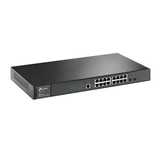 T2600G-18TS -- TP-LINK -- al mejor precio $ 3408.90 -- Networking,Redes y Audio-Video,Switches