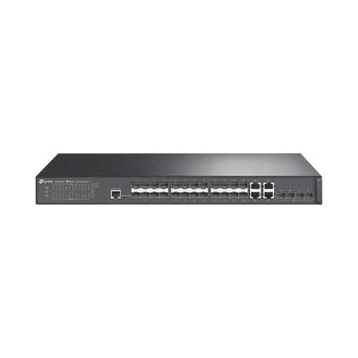 T2600G-28SQ -- TP-LINK -- al mejor precio $ 11263.50 -- Networking,Redes y Audio-Video,Switches