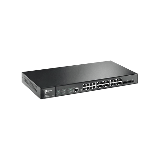 T2600G-28TS -- TP-LINK -- al mejor precio $ 4575.80 -- Networking,Redes y Audio-Video,Switches