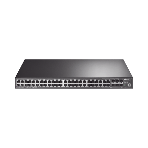 T3700G-52TQ -- TP-LINK -- al mejor precio $ 55820.10 -- Networking,Redes y Audio-Video,Switches