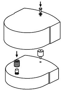 TAMPER ANTI-ESCALO. VÁLIDO PARA LAS COLUMNAS MB050, MB100, MB150 Y MB200. PERMITE LA DETECCIÓN DE PRESIONES SUPERIORES A 25KG SOBRE LA CARCASA Y LA ACTIVACIÓN DE UNA ALARMA-Detectores / Sensores-BUNKER SEGURIDAD-Bsai Seguridad & Controles