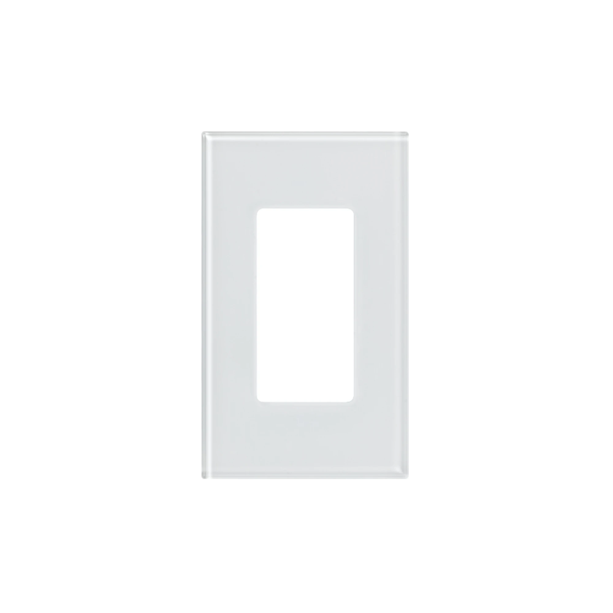 TAPA DE CRISTAL PARA APAGADOR O ATENUADOR, 1 ESPACIO.-Automatizacion - Casa Inteligente-LUTRON ELECTRONICS-Bsai Seguridad & Controles