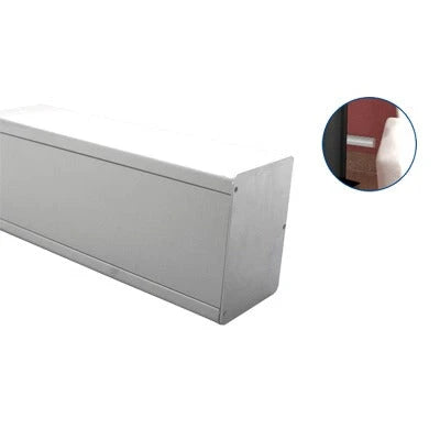 TAPA FINAL DE ALUMINIO, PARA CANALETA INKA100 (8190-80001)-Canaletas-THORSMAN-Bsai Seguridad & Controles