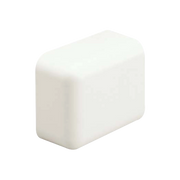 TAPA FINAL, PARA USO CON CANALETA LD10, MATERIAL ABS, COLOR BLANCO MATE-Canaletas-PANDUIT-Bsai Seguridad & Controles