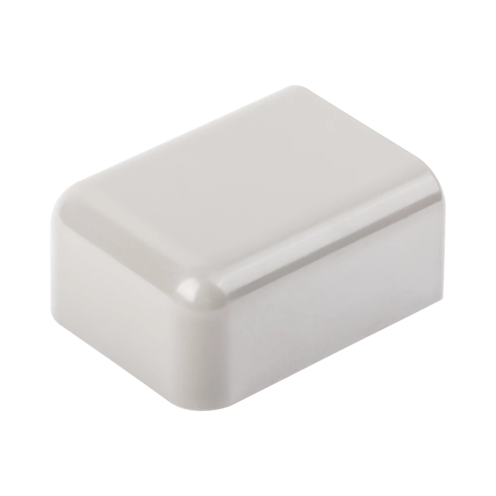 TAPA FINAL, PARA USO CON CANALETA LD10, MATERIAL ABS, COLOR GRIS-Canaletas-PANDUIT-Bsai Seguridad & Controles