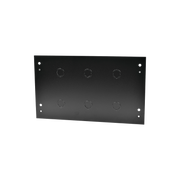 TAPA TRASERA PARA GABINETE SR-1906-GFP-Accesorios para Rack/Gabinetes-LINKEDPRO BY EPCOM-Bsai Seguridad & Controles