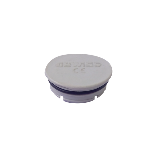 TAPÓN DE CIERRE PARA CAJA QUADRIX-Tuberia PVC / Registros PVC-GEWISS-Bsai Seguridad & Controles