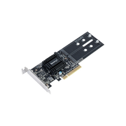 TARJETA ADAPTADORA SSD M.2 DUAL PARA SYNOLOGY-Almacenamiento NAS-SAN-eSATA-SYNOLOGY-Bsai Seguridad & Controles