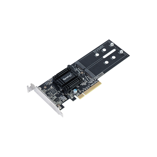 TARJETA ADAPTADORA SSD M.2 DUAL PARA SYNOLOGY-Almacenamiento NAS-SAN-eSATA-SYNOLOGY-Bsai Seguridad & Controles
